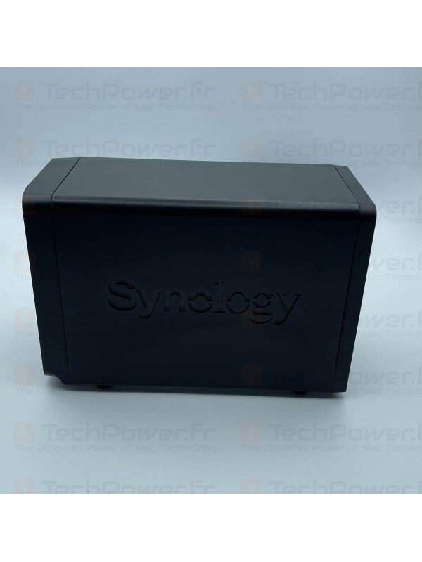NAS Synology DS215+ 4To, Stockage Réseau 2 Baies