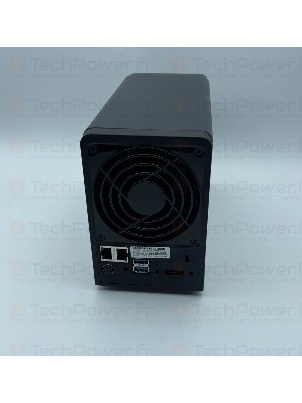 NAS Synology DS215+ 4To, Stockage Réseau 2 Baies