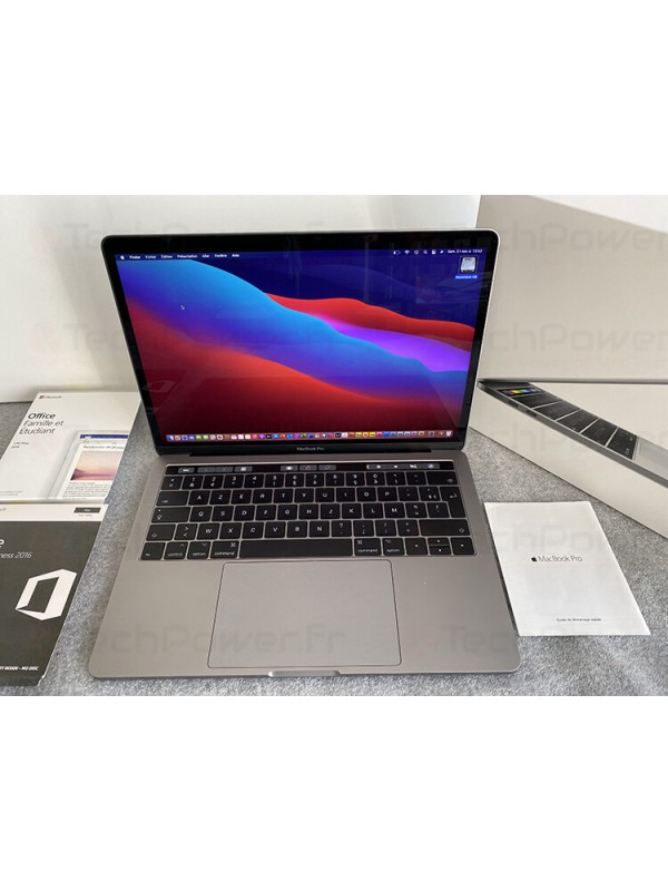 MacBook Pro 13" avec Touch Bar et offres spéciales