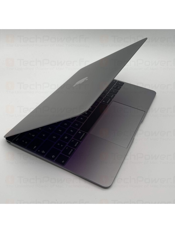 MacBook Retina 12" Gris Sidéral