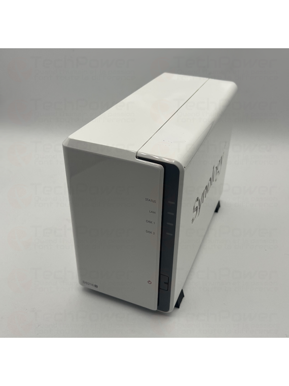 NAS Synology DS220J 2 baies - 2To stockage puissant