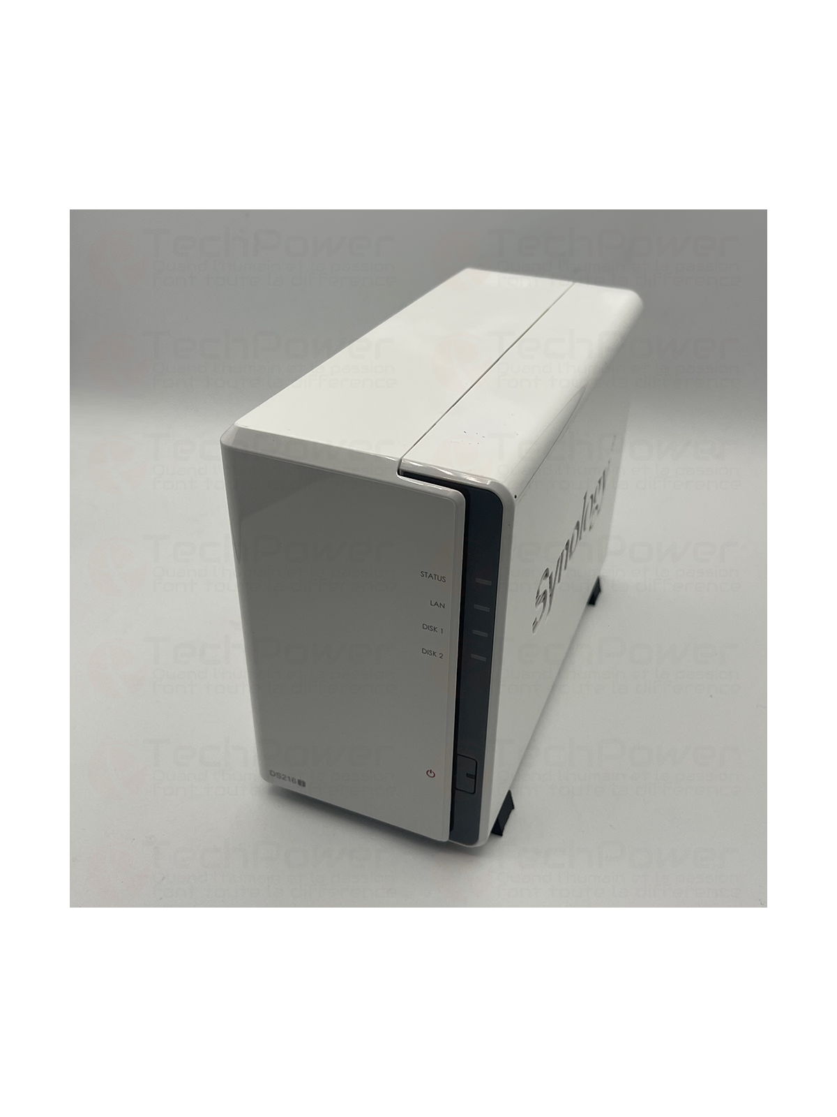 NAS Synology DiskStation 2To - Stockage Performant 2 Baies