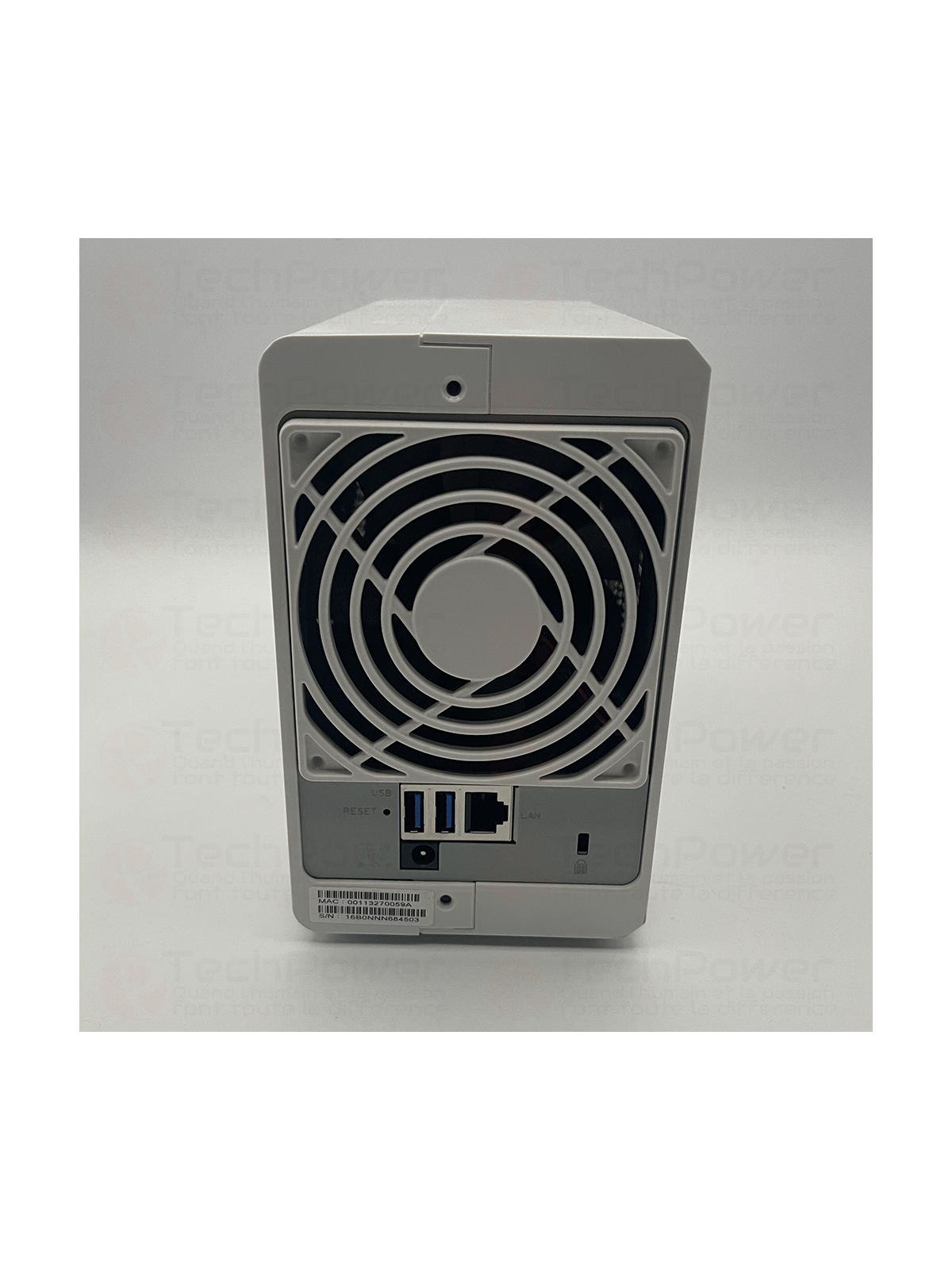 NAS Synology DiskStation 2To - Stockage Performant 2 Baies