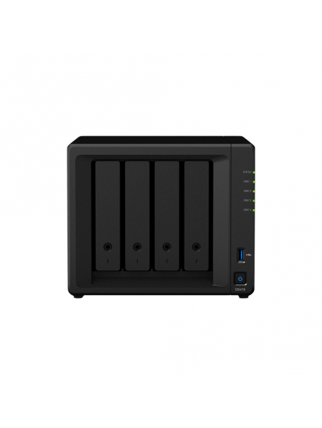 NAS Synology DS418 4To - Serveur de stockage performant