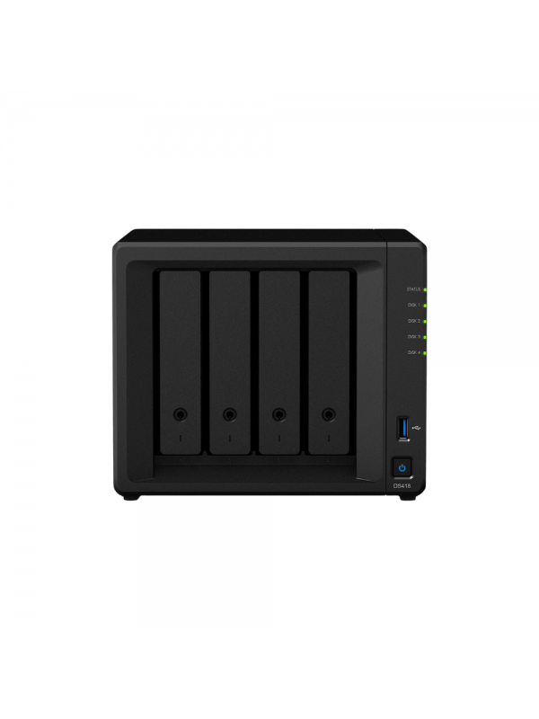 NAS Synology DS418 4To - Serveur de stockage performant