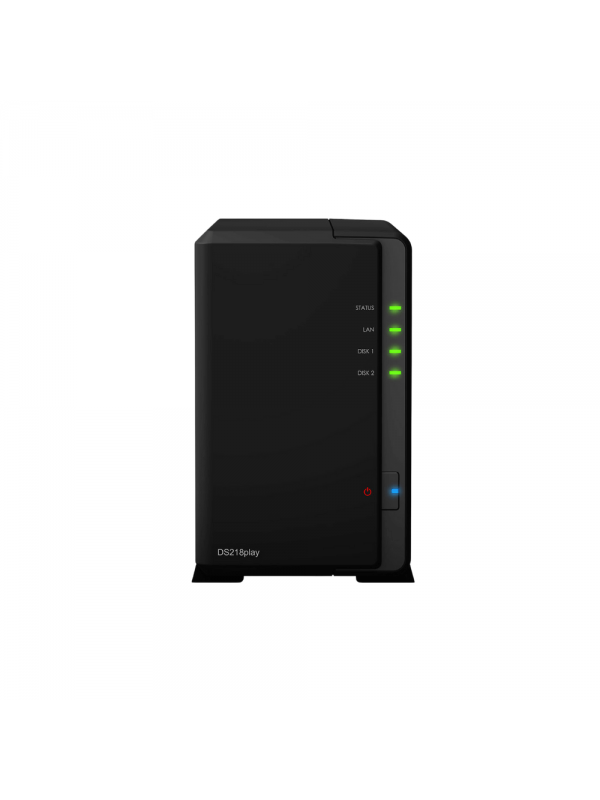 NAS Synology DS218play 2To - Performance et transcodage 4K