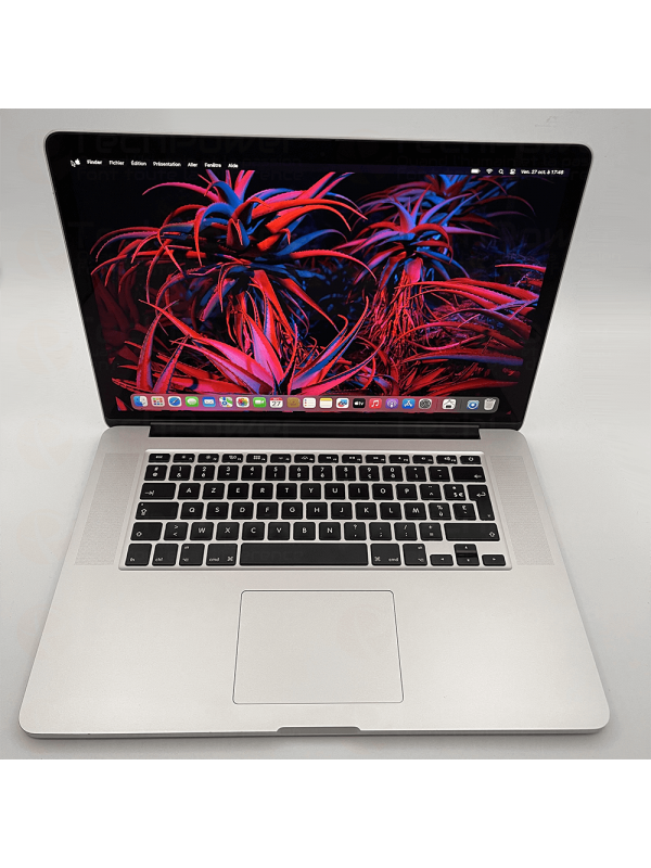 MacBook Pro Retina 15" avec 4To SSD et Office 2024