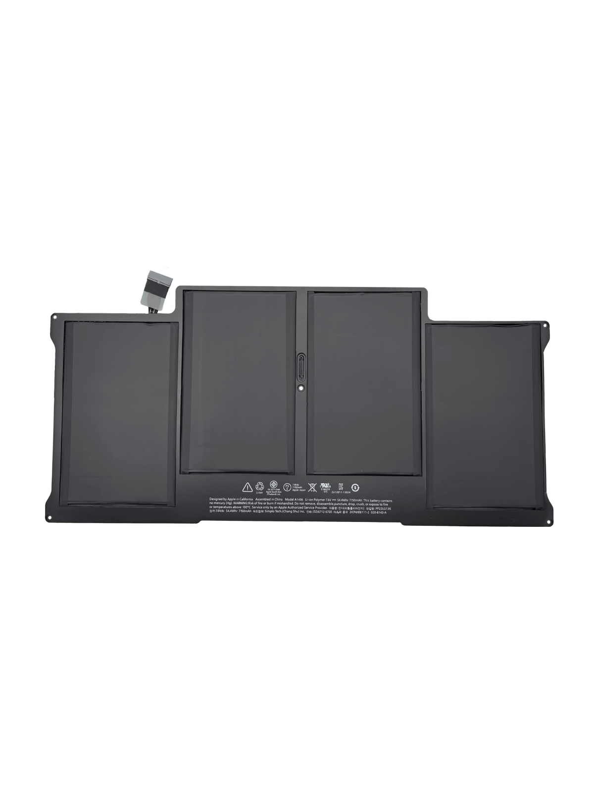 Batterie Apple MacBook Air 13" A1369 (2010 à 2011) - A1405