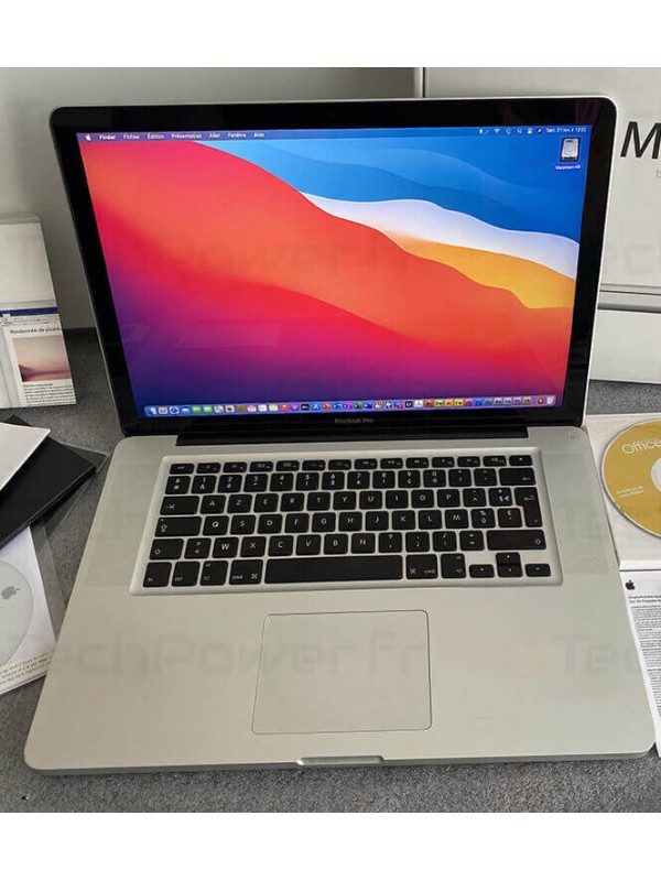 MacBook Pro 15" i7 avec 1To SSD et Pack Office offert