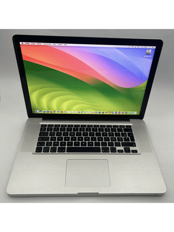 MacBook Pro 15" i7 3.1GHz 16Go 4To SSD