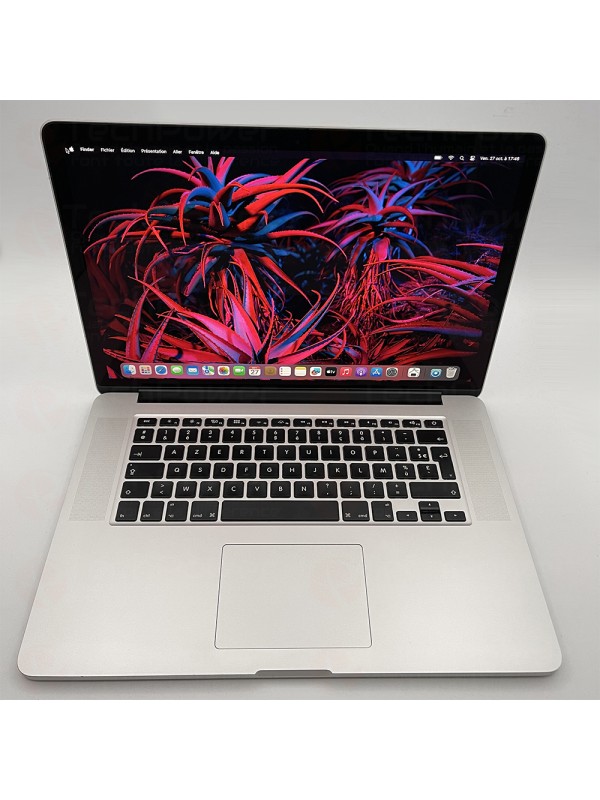 MacBook Pro Retina 15" puissant et élégant