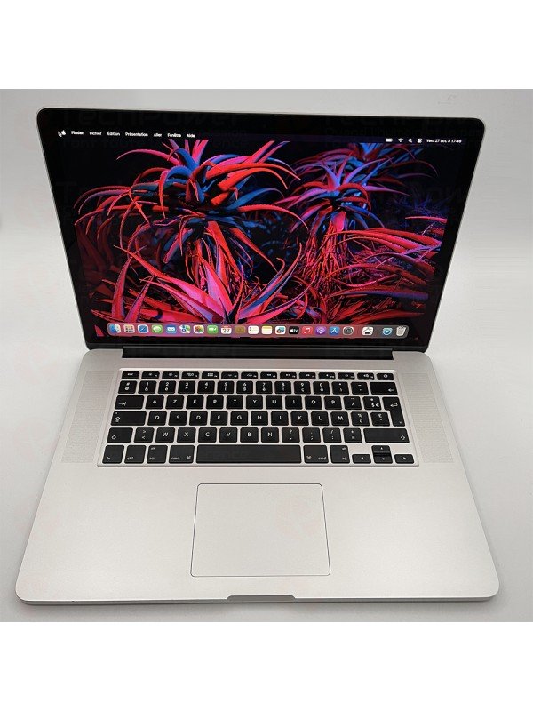 MacBook Pro Retina 15" puissant et élégant
