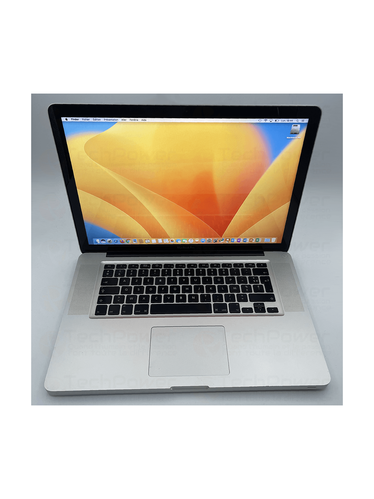 MacBook Pro 15" - i5 avec SSD de 628 Go