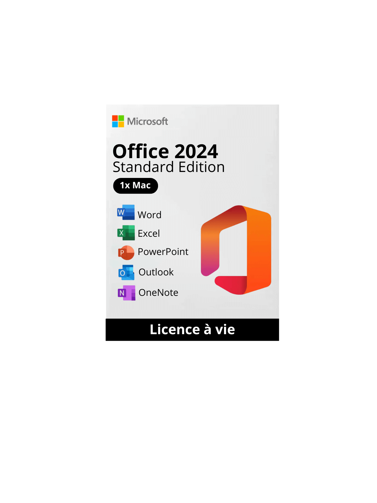 Pack Office 2024  + mise à jour 2026 - Licence à vie