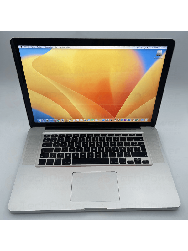 MacBook Pro 15" i5 Turbo Boost SSD et Office Offert