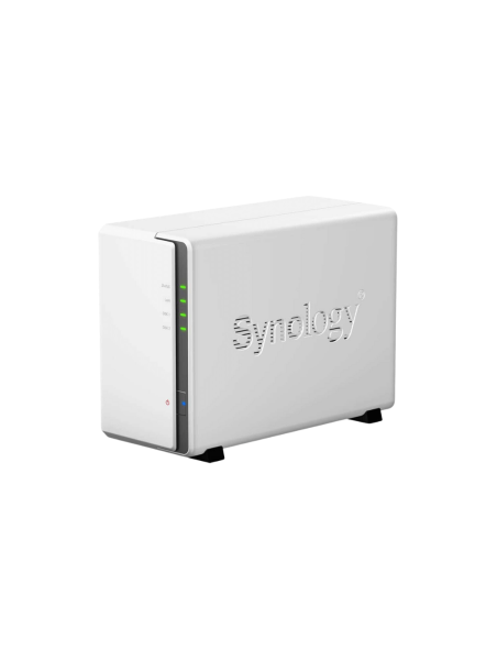 NAS Synology DS220J 2 baies - 2To stockage puissant