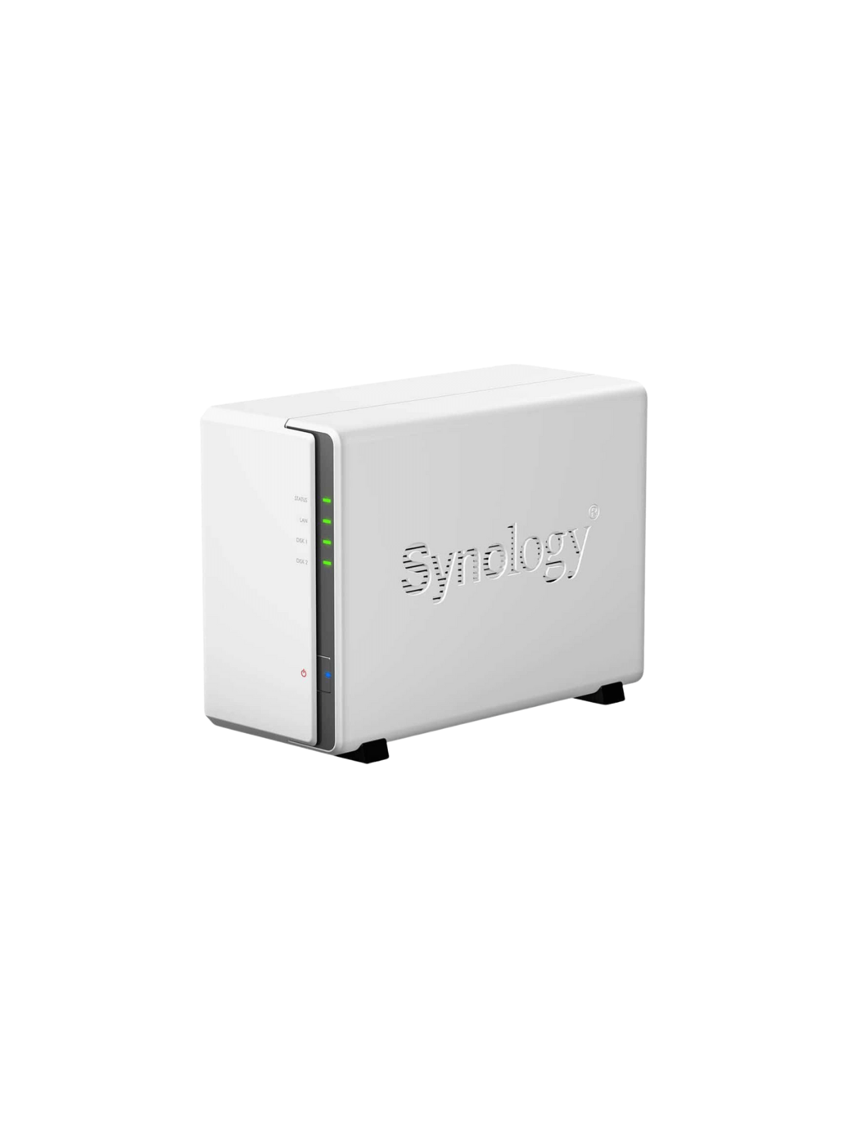 NAS Synology DS220J 2 baies - 2To stockage puissant