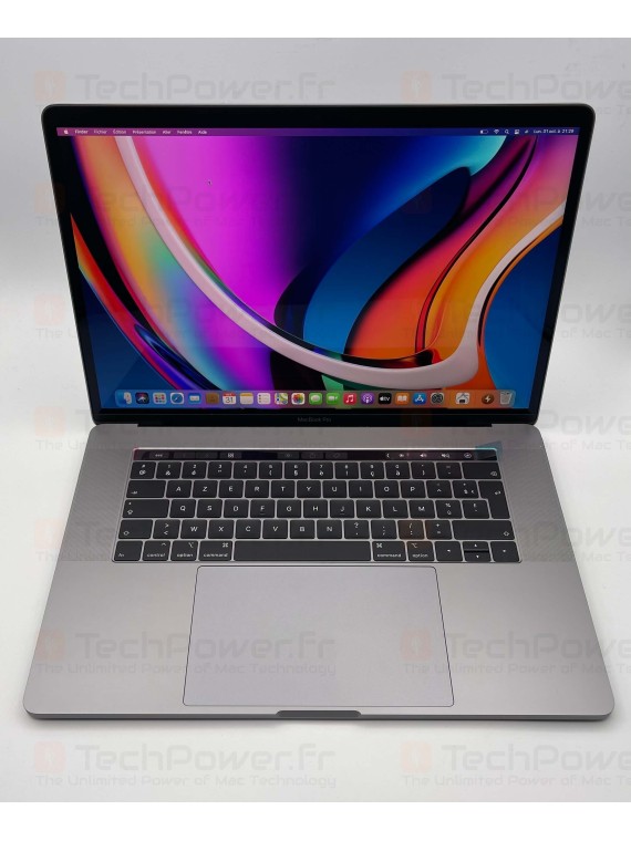 MacBook Pro TouchBar 15" - i7 3.8Ghz - 16Go - 512Go SSD