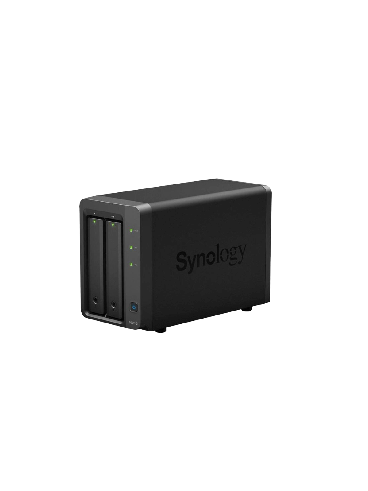 NAS Synology DS215+ 4To, Stockage Réseau 2 Baies