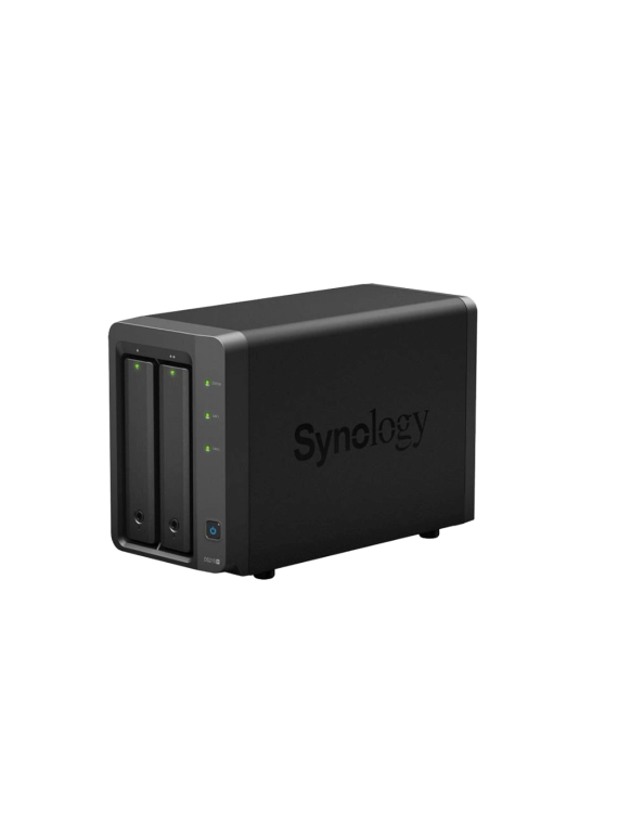 NAS Synology DS215+ 2000Go - Serveur de stockage
