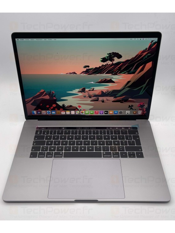 MacBook Pro TouchBar 15" - i7 3.5Ghz - 1To externe