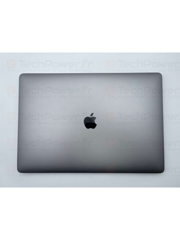 MacBook Pro 15" - Gris sidéral - TouchBar et Touch ID