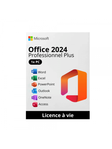 2x Pack Office 2024 + mise à jour 2026 (pour PC & Mac)  - Licence à vie
