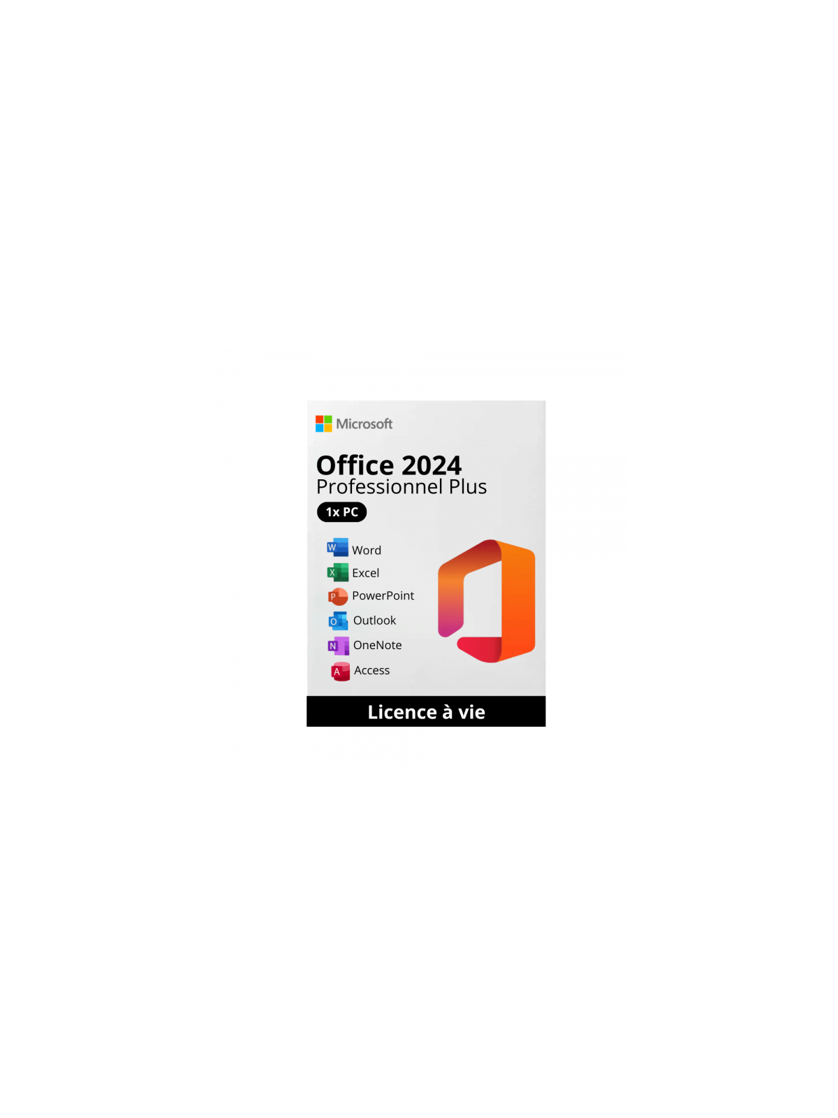 2x Pack Office 2024 + mise à jour 2026 (pour PC & Mac)  - Licence à vie