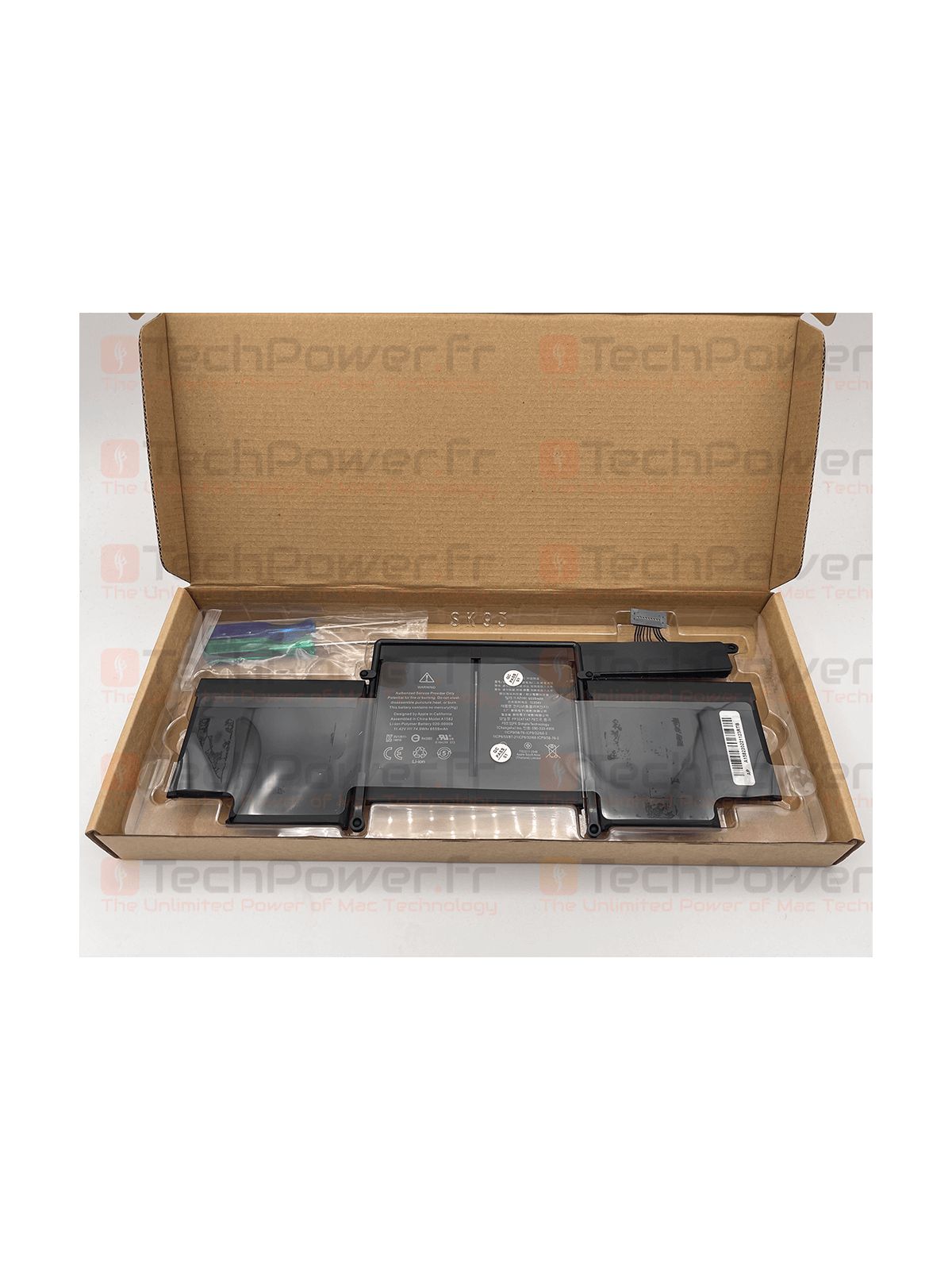 Batterie Apple MacBook Pro 13" A1708 (Fin 2016-2017) - A1713