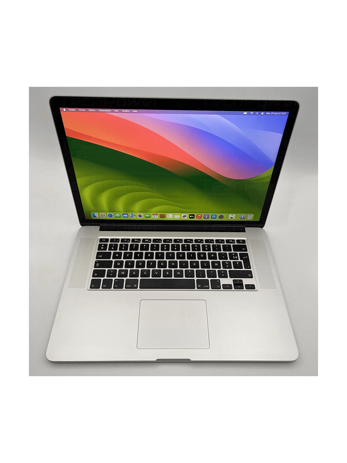 MacBook Pro Retina 15" R9 M370X - i7 3.7Ghz - 16Go