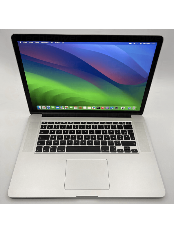 MacBook Pro Retina 15" - i7 - 16Go - 2To SSD