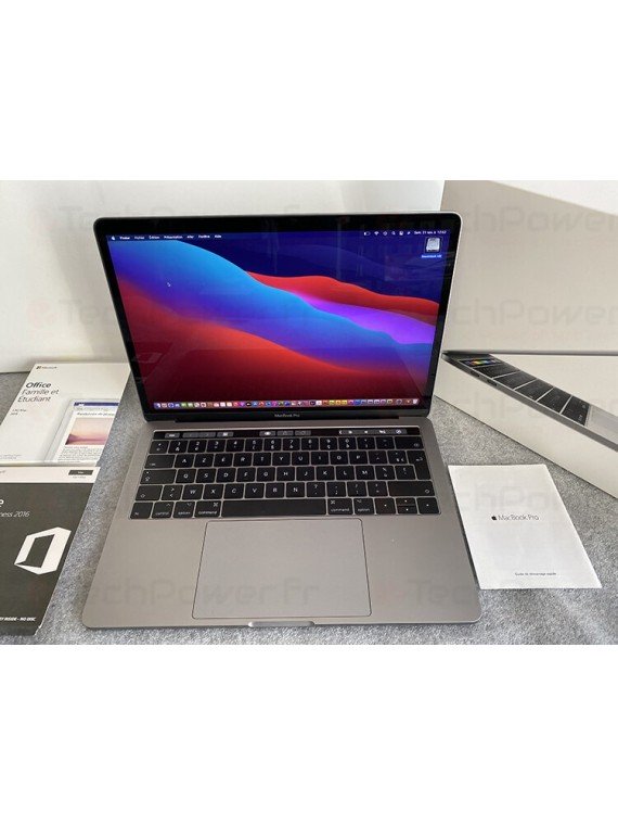 MacBook Pro TouchBar 13" - M1 - 16Go - 512Go SSD