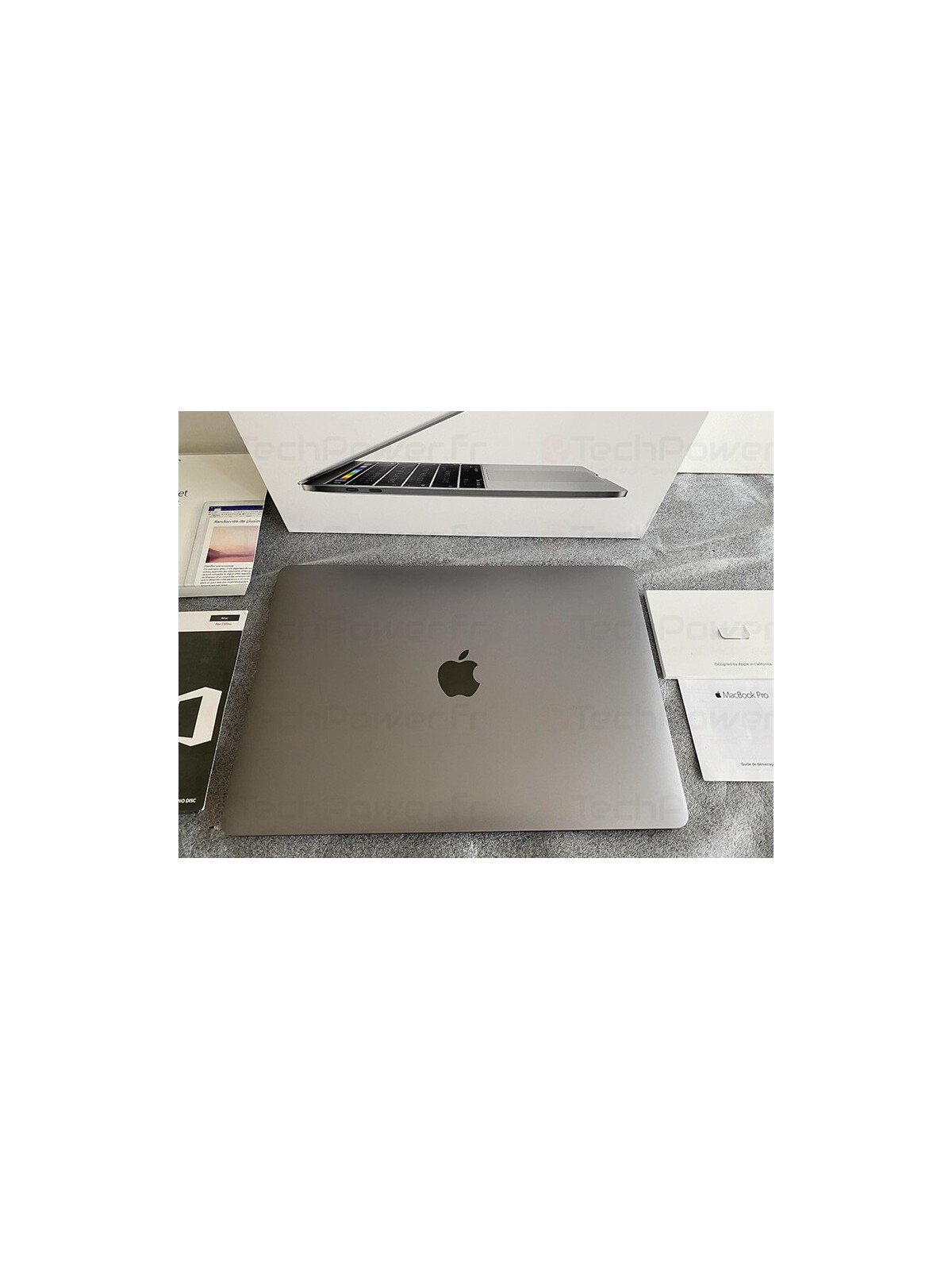 MacBook Pro TouchBar 13" - M1 - 8Go - 256Go - Reconditionné | Occasion & pas cher