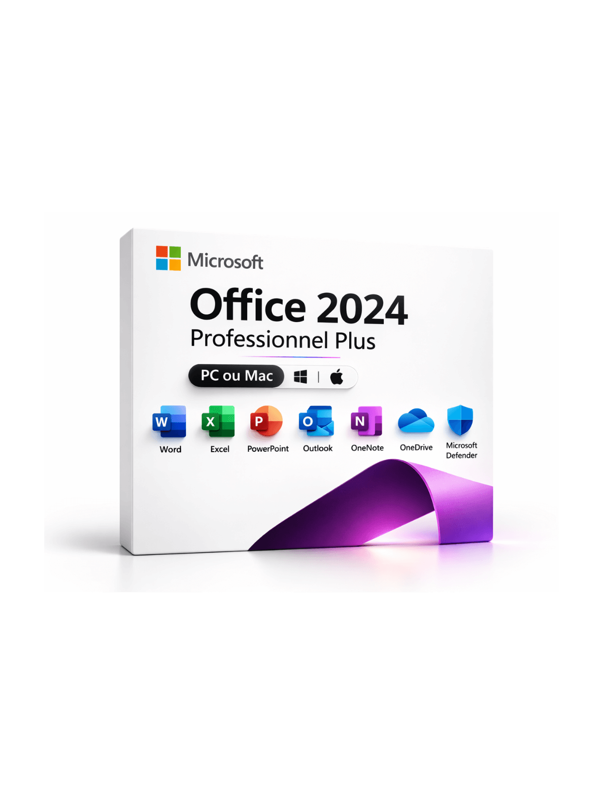 Office 2024 Professional Plus - Valable pour 1 ordinateur