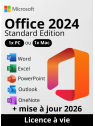 Microsoft Office 2024 Licence à Vie – Word Excel PowerPoint