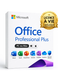 Pack Office 2024 Professionnel Plus - Licence à Vie, Efficacité & Innovation