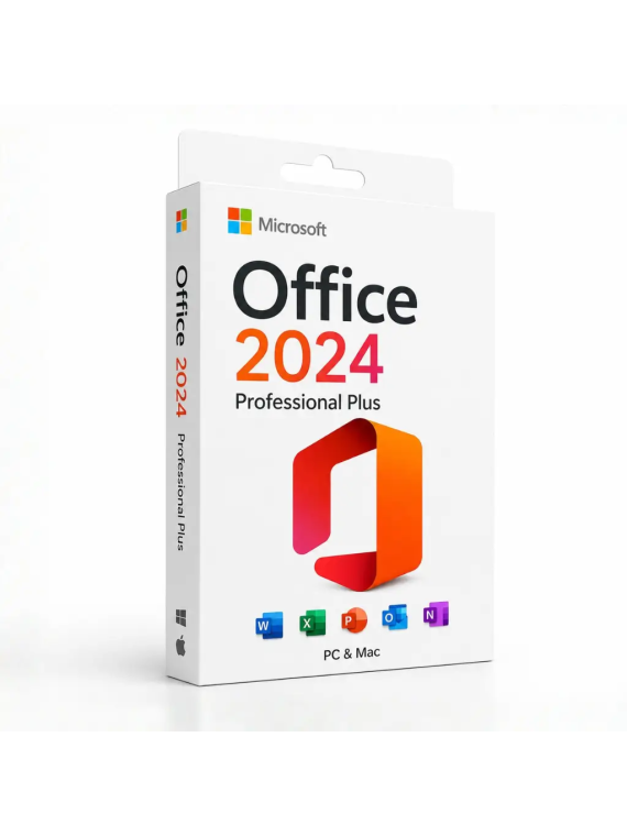 Pack Office 2024 Professionnel Plus - Licence à Vie, Efficacité & Innovation