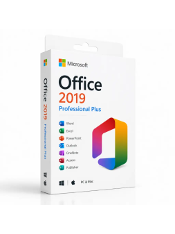 Pack Office 2019 pour Mac - Licence perpétuelle | Word, Excel, PowerPoint, Outlook
