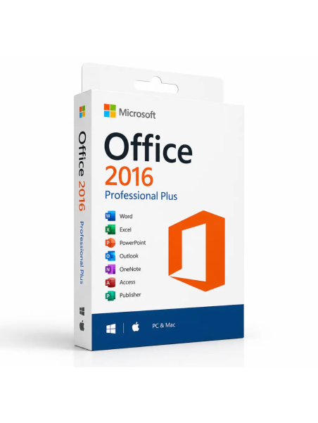 Microsoft Office PC Licence Perpétuelle - Word, Excel, PowerPoint
