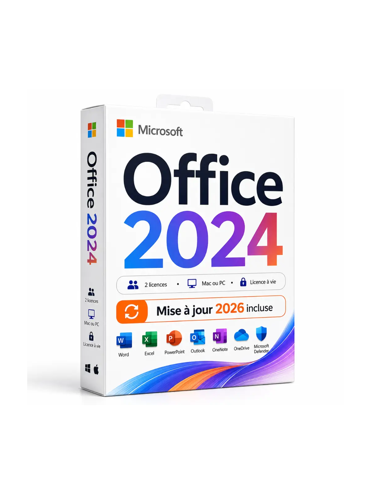 Pack Office 2024 Professionnel Plus - Licence à Vie, Efficacité & Innovation