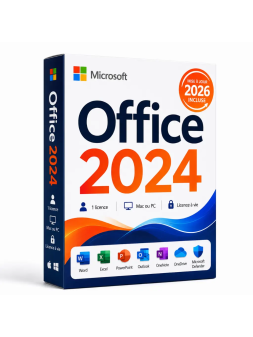 Pack Office 2024 Professionnel Plus - Licence à Vie, Efficacité & Innovation