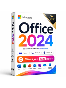 Pack Office 2024 Professionnel Plus - Licence à Vie, Efficacité & Innovation