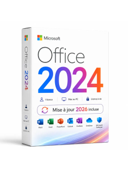 Pack Office 2024 Professionnel Plus - Licence à Vie, Efficacité & Innovation