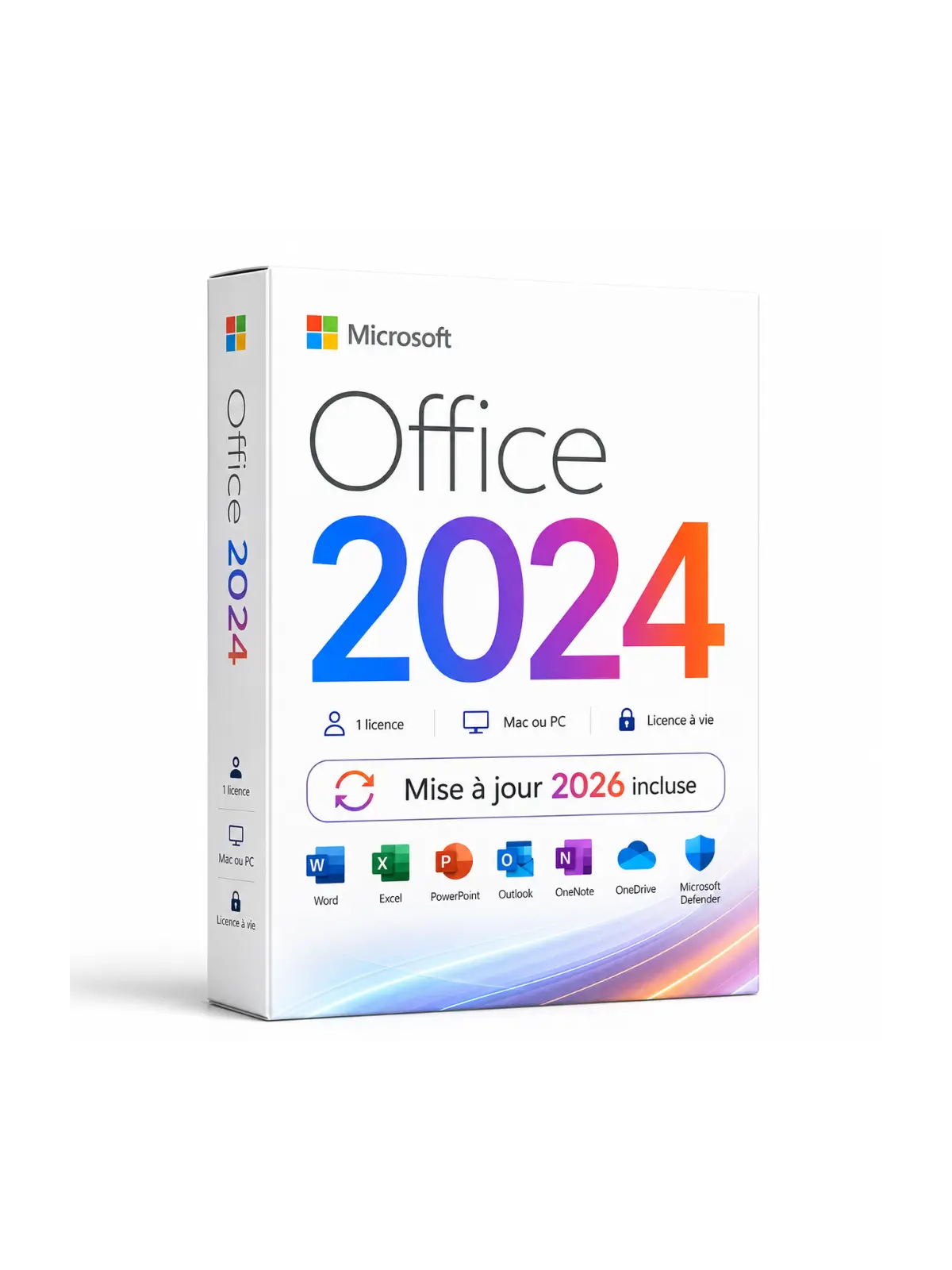 Pack Office 2024 Professionnel Plus - Licence à Vie, Efficacité & Innovation