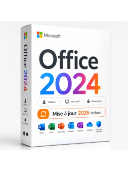 Pack Office 2024 Professionnel Plus - Licence à Vie, Efficacité & Innovation