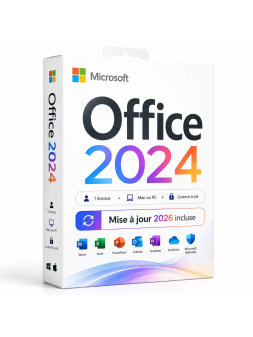 Pack Office 2024 Professionnel Plus - Licence à Vie, Efficacité & Innovation