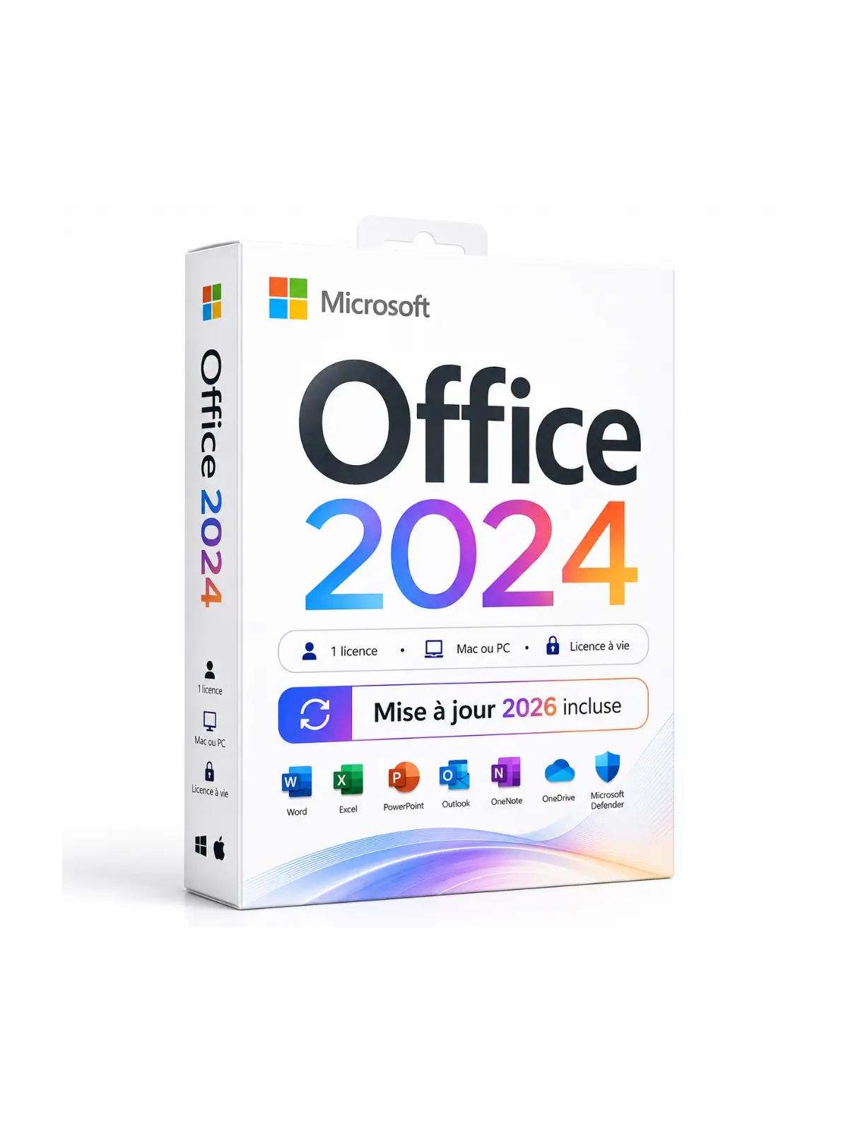 Pack Office 2024 Professionnel Plus - Licence à Vie, Efficacité & Innovation