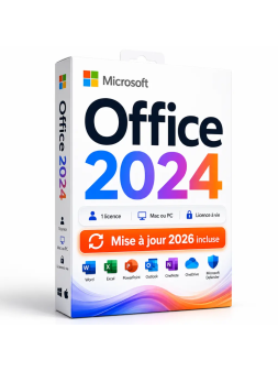 Pack Office 2024 Professionnel Plus - Licence à Vie, Efficacité & Innovation
