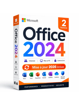 Pack Office 2024 pour Mac - Licence perpétuelle - Reconditionné | Occasion & pas cher