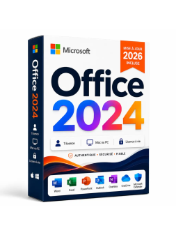 Pack Office 2024 pour PC - Licence à vie - Reconditionné | Occasion & pas cher